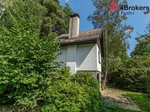 Prodaná chata 62 m², pozemek 890 m²
