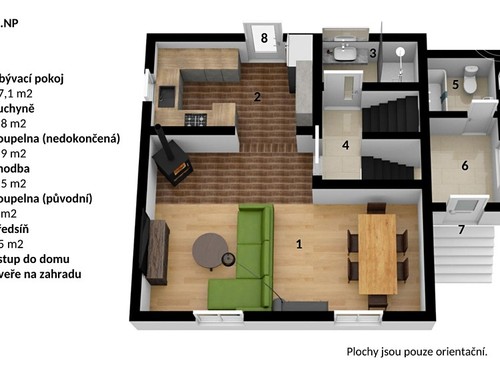 Prodaný dům 131 m², pozemek 691 m²