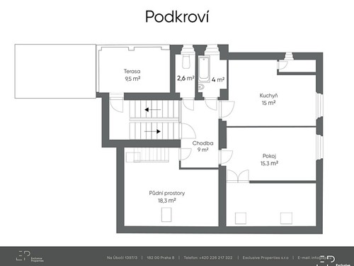 Prodaná vila 233 m², pozemek 1010 m²