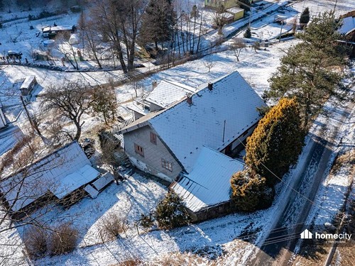 Prodaná chalupa 192 m², pozemek 2705 m²
