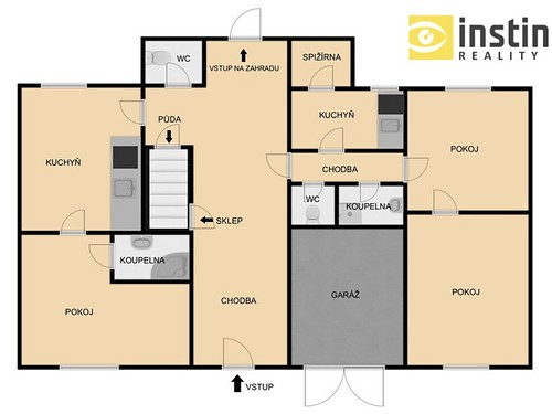 Prodaný dům 280 m², pozemek 456 m²