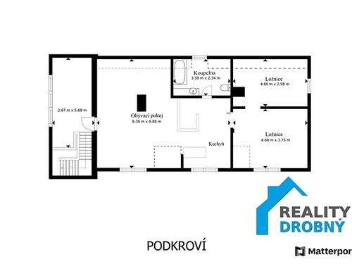 Prodaný dům 342 m², pozemek 3306 m²
