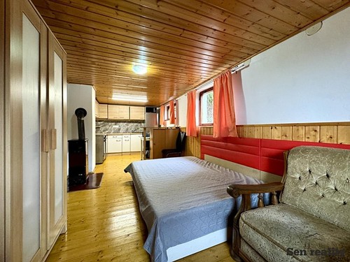 Prodaná chata 80 m², pozemek 397 m²