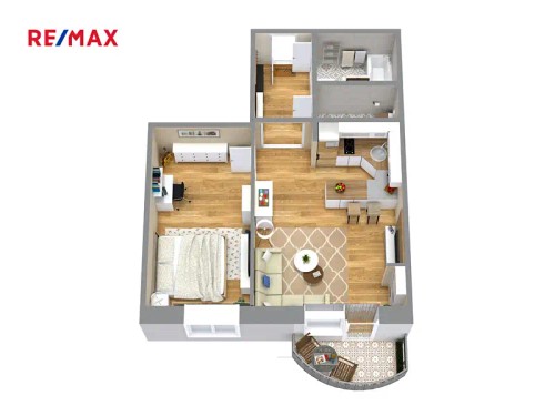 Prodaný byt 1+1 36 m²