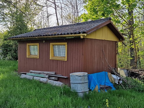 Prodaná chata 42 m², pozemek 528 m²