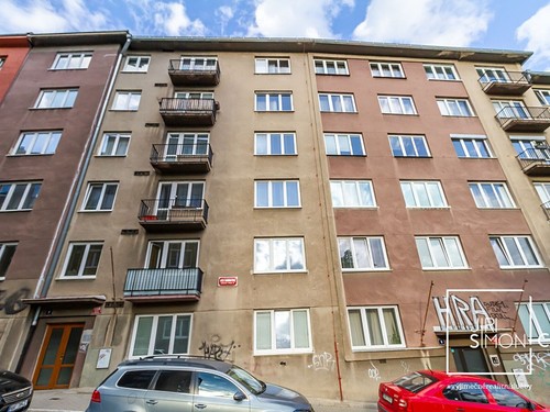 Prodaný byt 1+kk 32 m²