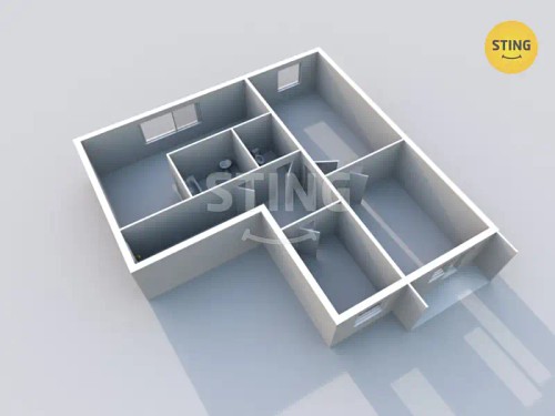Prodej bytu 3+1 73 m²