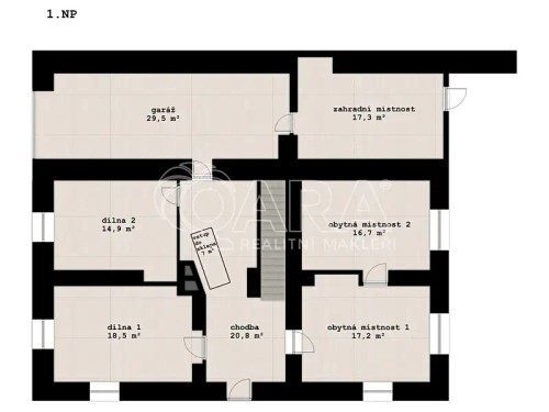 Prodaný dům 210 m², pozemek 1160 m²