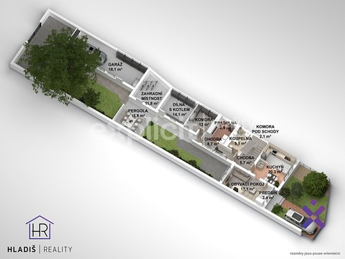 Prodaný dům 136 m², pozemek 368 m²