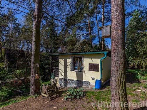 Prodaná chata 35 m², pozemek 491 m²