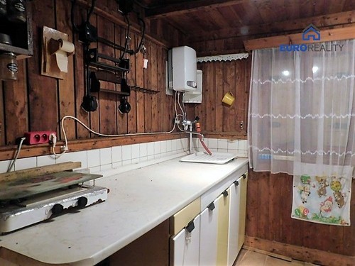Prodaná chalupa 46 m², pozemek 479 m²