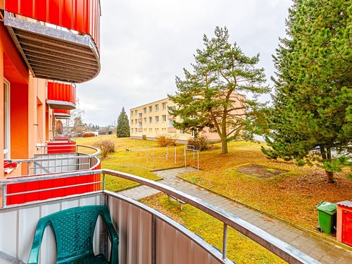 Prodaný byt 1+1 31 m²