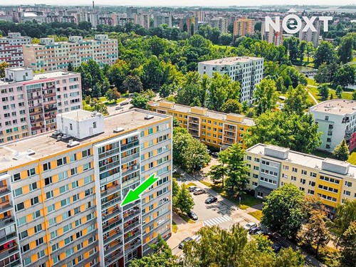 Prodaný byt 2+1 54 m²
