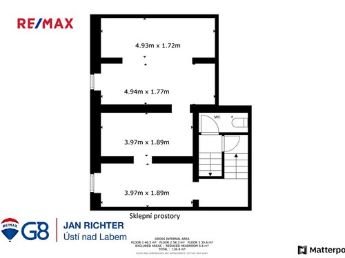 Prodaný dům 136 m², pozemek 233 m²