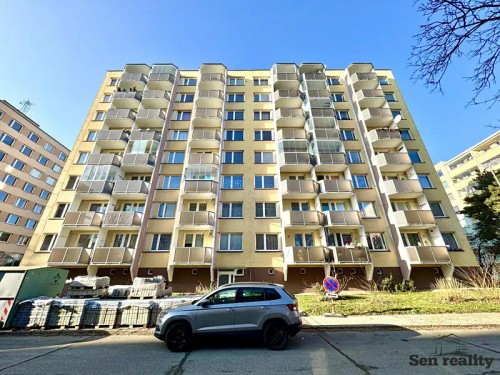 Prodaný byt 2+kk 42 m²