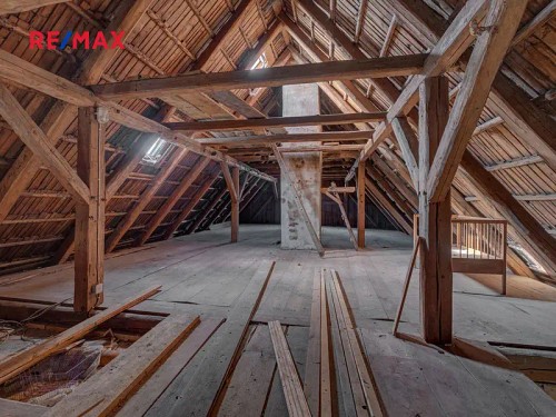 Prodaná chalupa 250 m², pozemek 523 m²