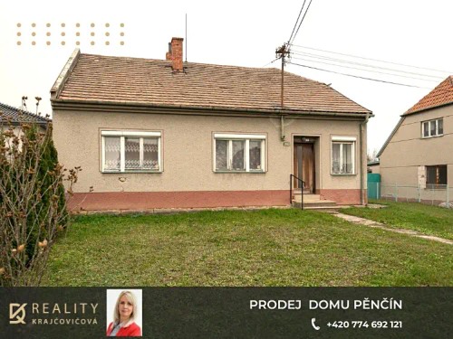 Prodaný dům 90 m², pozemek 1708 m²