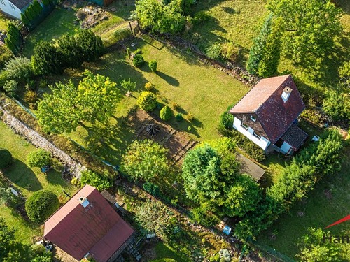 Prodaná chata 40 m², pozemek 494 m²