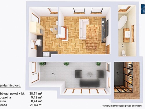 Prodaný dům 122 m², pozemek 200 m²