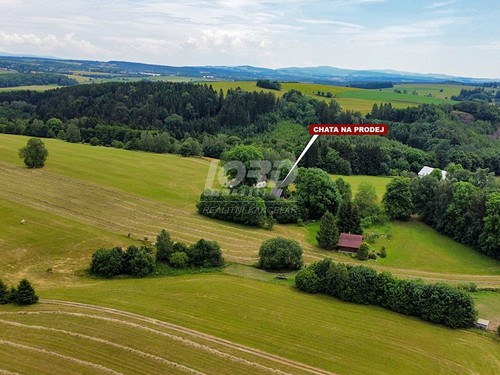 Prodaná chata 100 m², pozemek 415 m²