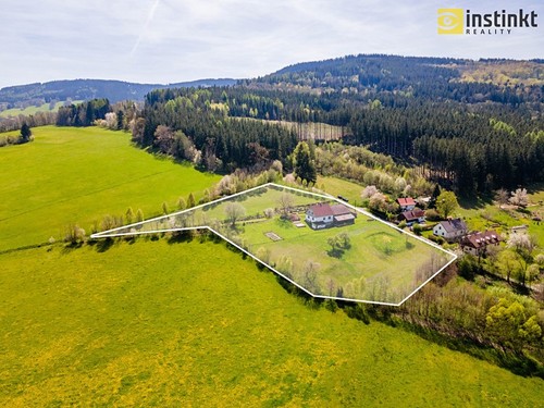 Prodaný dům 120 m², pozemek 9354 m²