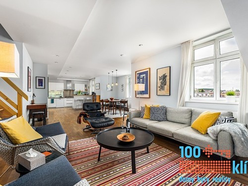 Prodaný byt 4+kk 120 m²