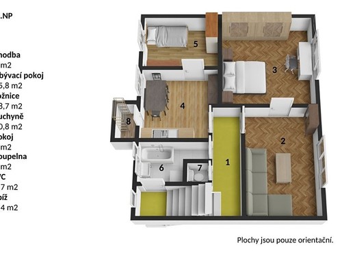Prodaný dům 124 m², pozemek 207 m²