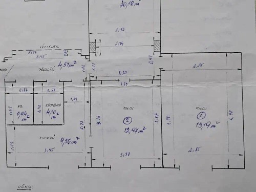 Prodaný byt 3+1 65 m²