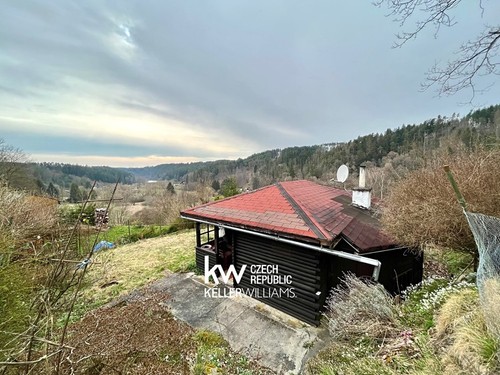 Prodaná chata 42 m², pozemek 256 m²