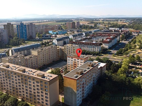 Prodaný byt 2+1 43 m²