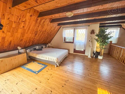 Prodaná chalupa 150 m², pozemek 2228 m²