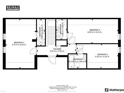 Prodaná chalupa 180 m², pozemek 639 m²
