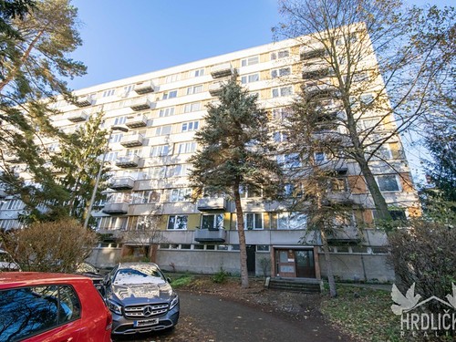 Prodaný byt 1+1 35 m²