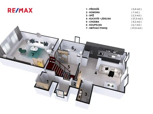 Prodaný dům 141 m², pozemek 756 m²
