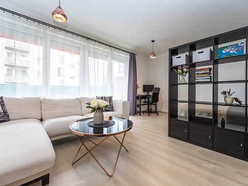 Prodaný byt 1+kk 35 m²