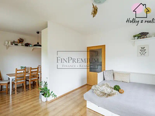 Prodaný byt 1+kk 37 m²
