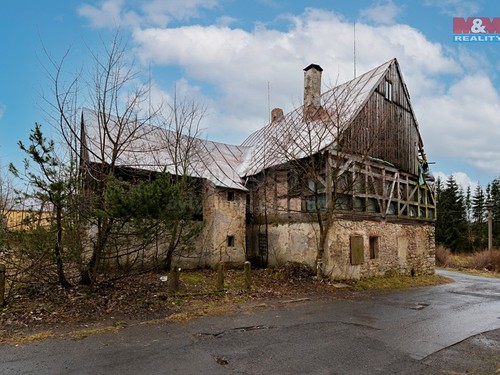 Prodaná chata 250 m², pozemek 942 m²