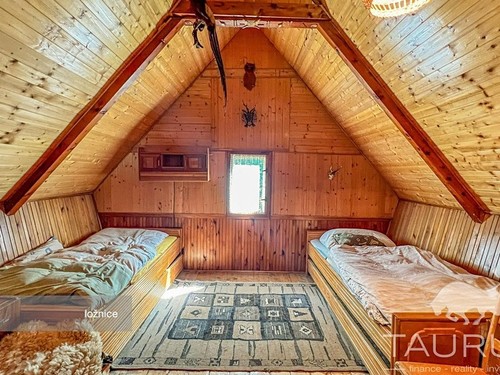 Prodaná chata 48 m², pozemek 394 m²