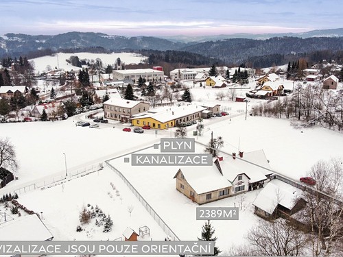 Prodaný dům 200 m², pozemek 2389 m²