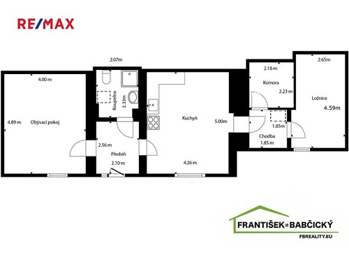 Prodaný dům 79 m², pozemek 171 m²