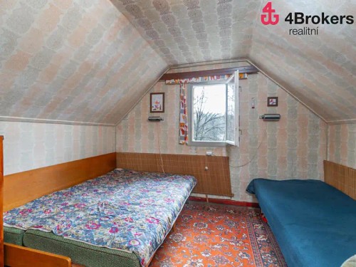 Prodej chaty 55 m², pozemek 56 m²