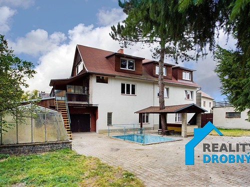 Prodaný dům 342 m², pozemek 3306 m²