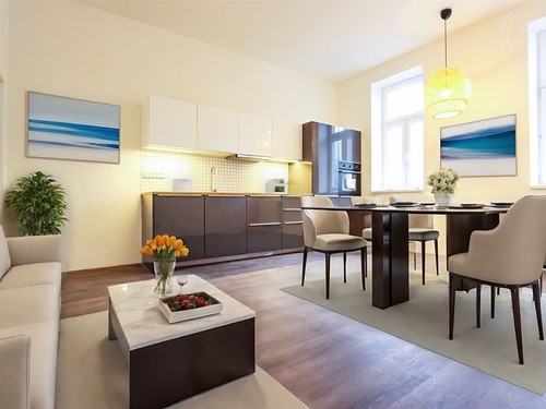 Prodaný byt 3+kk 70 m²
