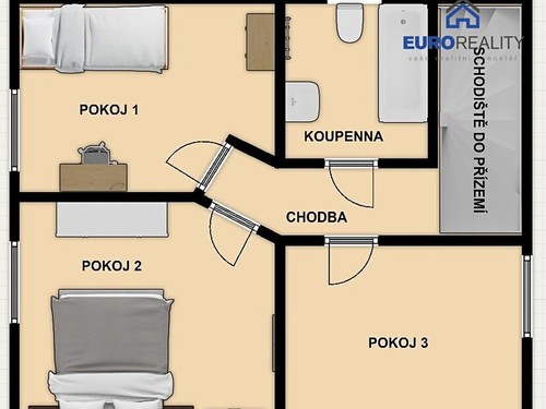 Prodaný dům 95 m², pozemek 538 m²