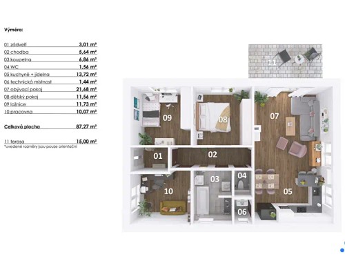 Prodaný  dům 102 m², pozemek 365 m²