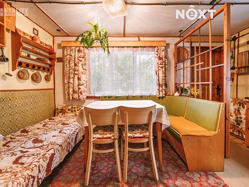 Prodaná chata 41 m², pozemek 23 m²