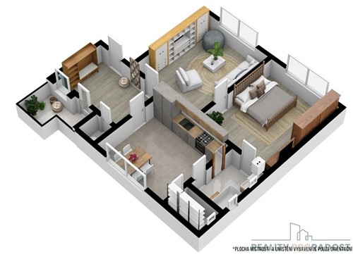 Prodaný byt 2+1 77 m²
