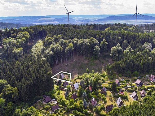 Prodaná chata 63 m², pozemek 374 m²
