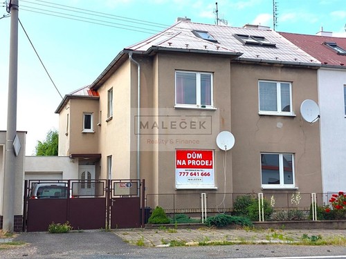Prodaný dům 263 m², pozemek 746 m²