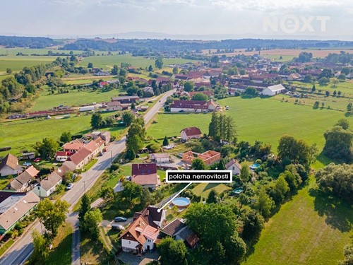 Prodaný dům 116 m², pozemek 1110 m²